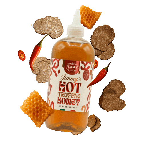 Hot Honey Jt Sticker by Jimmy Tartufi