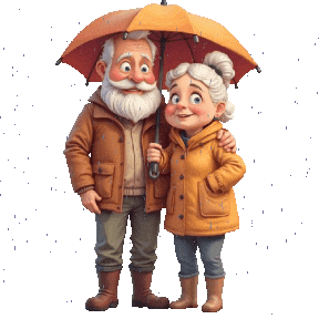 Its Raining Its Pouring Still In Love Sticker