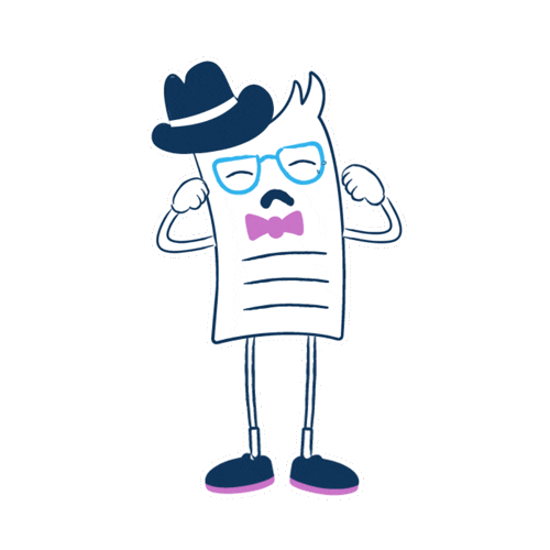 Illustration Reaction Sticker by Billingo