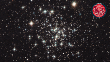 Deep Space Stars GIF by ESA/Hubble Space Telescope