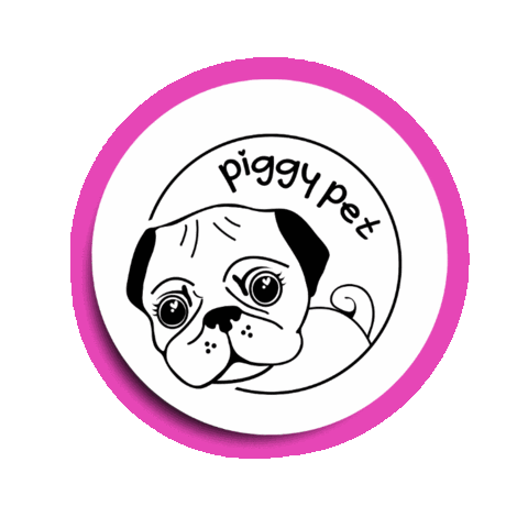 Piggy Pet Sticker