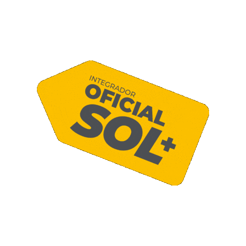 Energia Solar Integrador Sticker