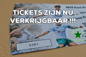 Sport Ticket GIF by Groene ster