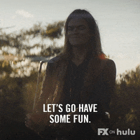 Girls Just Wanna Have Fun Fx GIF by Y: The Last Man