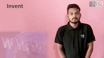 Invent Sign Language GIF by ISL Connect