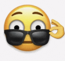 Shocked Glasses GIF