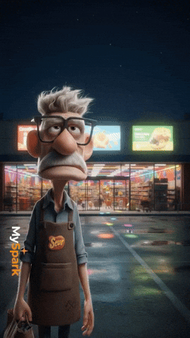 Myspark GIF