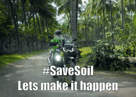 Savesoil GIF by Conscious Planet - Save Soil