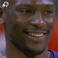 Bismack Biyombo Laughing GIF by Phoenix Suns
