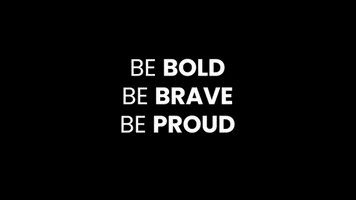 Pride Be Bold GIF by THRIVE