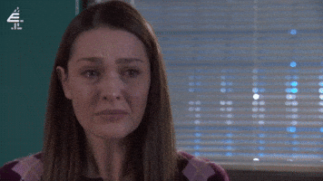 Cry Yes GIF by Hollyoaks