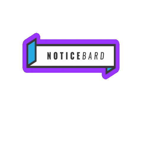 NoticeBard Sticker