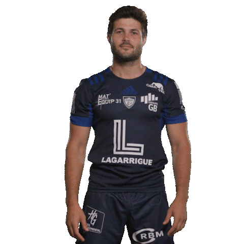 Colomiers Rugby Sticker