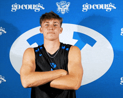 Sport Chill GIF by BYU Cougars
