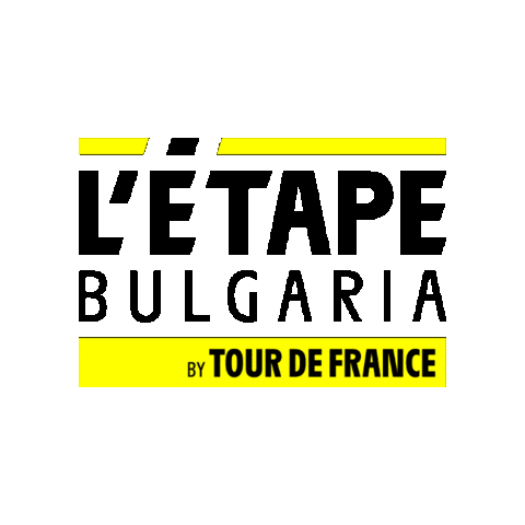 Bulgaria Sticker by L'Etape Series