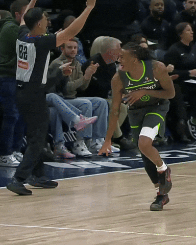 Celebration Nba GIF by Minnesota Timberwolves