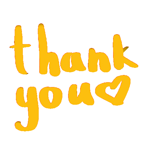 Thanks Thank You Sticker by Ayangku