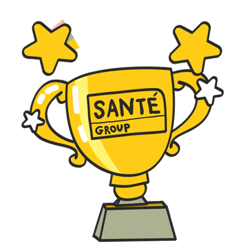 Happy Gold Sticker by Greenovea