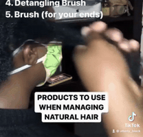 Hair GIF
