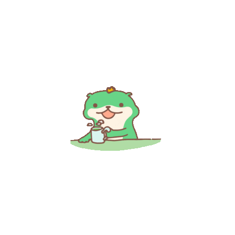 Relax Sticker