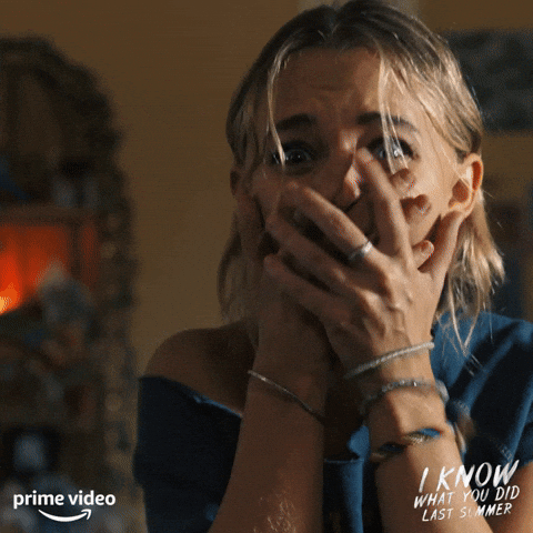 Horror Omg GIF by I Know What You Did Last Summer