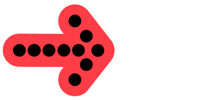 Arrow Moving Sticker by BearingPoint