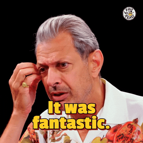 Awesome Jeff Goldblum GIF by First We Feast