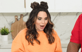 Oh My God What GIF by Rosanna Pansino