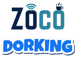 Surrey Dorking Sticker by Zoco Networking