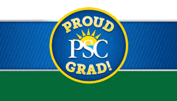 Class Of Graduation GIF by PensacolaStateCollege