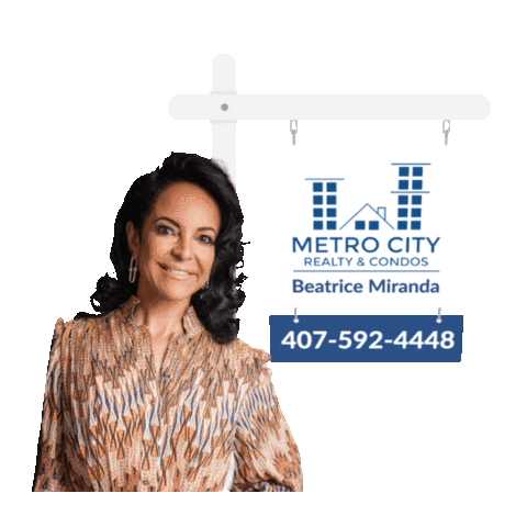Metro City Realty Sticker