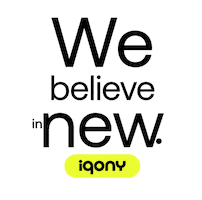 Energy Believe Sticker by Iqony