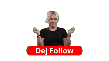 Follow Sticker by Fotověci