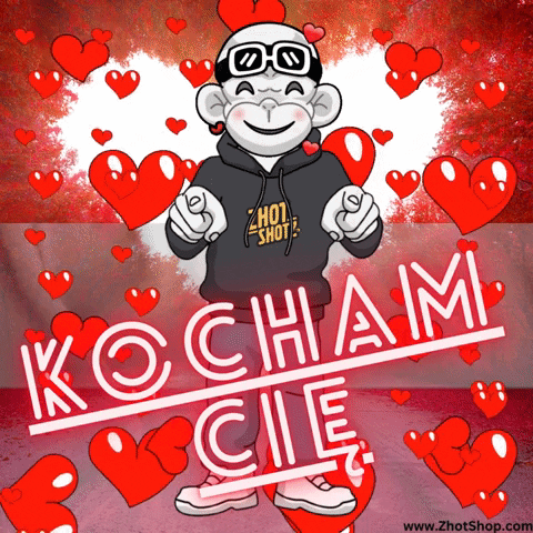 Polish Kocham Cie GIF by Zhot Shop