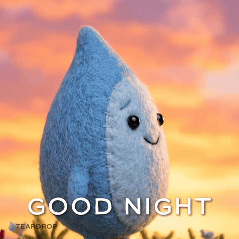 Tired Good Night GIF by Teardrop