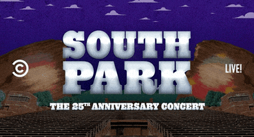 Red Rocks Concert GIF by South Park