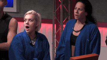 Amy Reaction GIF by Big Brother 2022