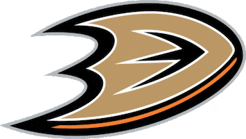 Ducks Logo Sticker by Anaheim Ducks