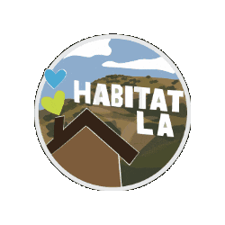 Habitat For Humanity Sticker by HabitatLA