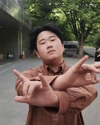 Korean Gang GIF