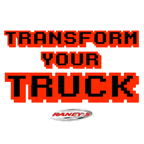 Raney's Truck Parts Sticker