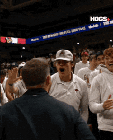 Arkansas Razorbacks GIF by Hogs+