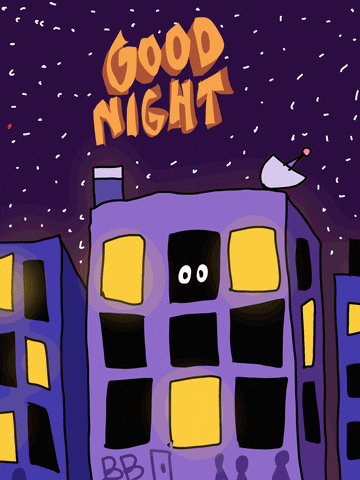 Good Night GIF by BB