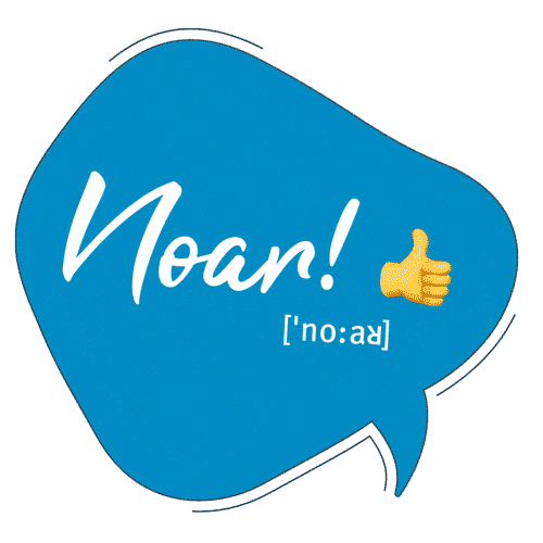 Noar Wow Sticker by Das ist Thüringen