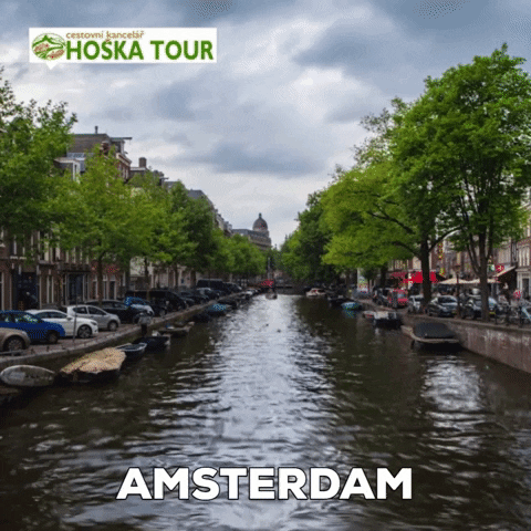 Amsterdam Mesto GIF by CK HOŠKA TOUR