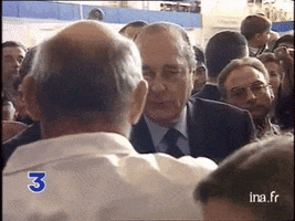 jacques chirac archive GIF by franceinfo