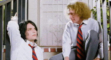 Im Not Okay My Chemical Romance GIF