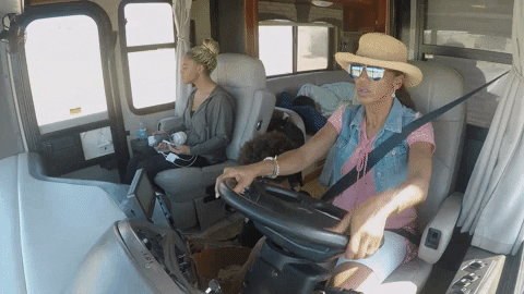 Driving Road Trip GIF by Hallmark Channel - Find & Share on GIPHY