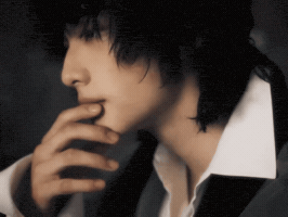 Mood Think GIF