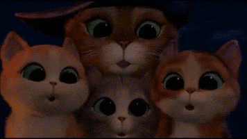 puss in boots cats GIF